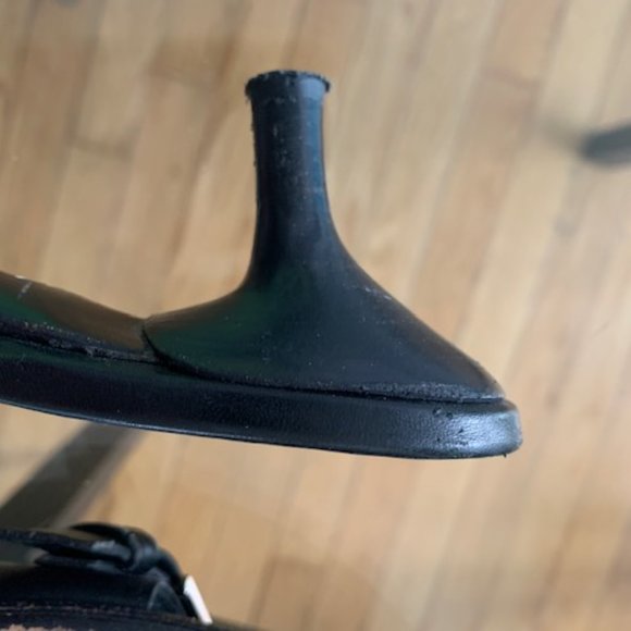 Cesare Paciotti size 39 black with studs - Picture 6 of 7